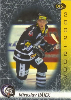 HÁJEK Miroslav OFS 2002/2003 č. 150