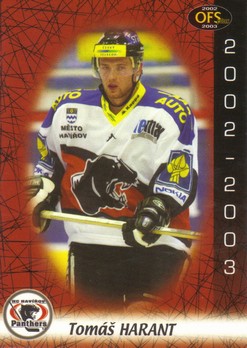 HARANT Tomáš OFS 2002/2003 č. 134