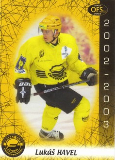 HAVEL Lukáš OFS 2002/2003 č. 193
