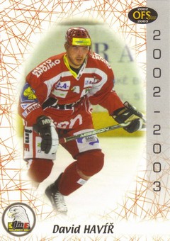 HAVÍŘ David OFS 2002/2003 č. 108
