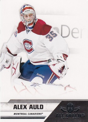 AULD Alex Panini All Goalies 2010/2011 č. 43