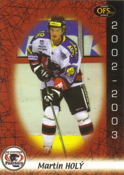 HOLÝ Martin OFS 2002/2003 č. 135