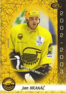 HRANÁČ Jan OFS 2002/2003 č. 194