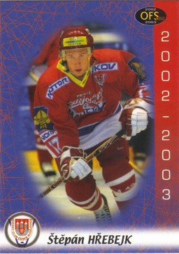 HŘEBEJK Štěpán OFS 2002/2003 č. 173