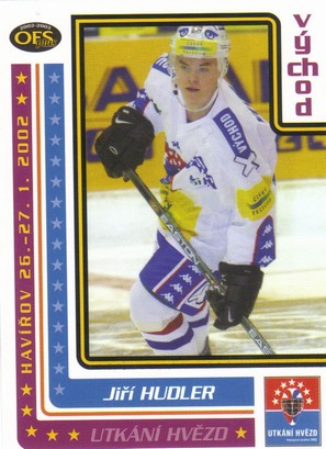 HUDLER Jiří OFS 2002/2003 Utkání hvězd H8