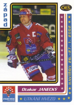 JANECKÝ Otakar OFS 2002/2003 Utkání hvězd H28