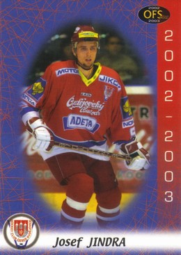 JINDRA Josef OFS 2002/2003 č. 175
