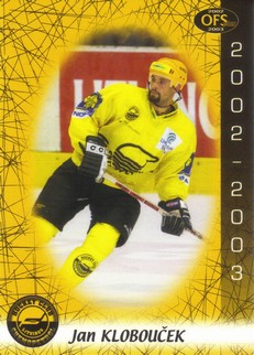 KLOBOUČEK Jan OFS 2002/2003 č. 196