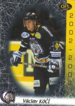 KOČÍ Václav OFS 2002/2003 č. 154