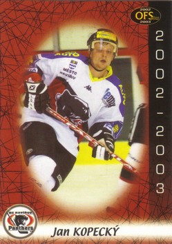 KOPECKÝ Jan OFS 2002/2003 č. 136