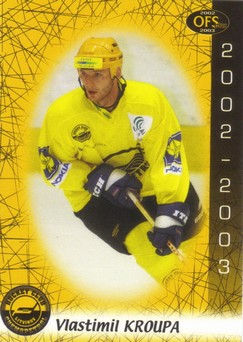 KROUPA Vlastimil OFS 2002/2003 č. 198