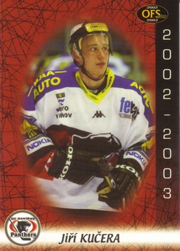 KUČERA Jiří OFS 2002/2003 č. 137