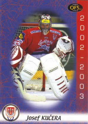 KUČERA Josef OFS 2002/2003 č. 177