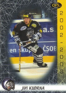 KUDRNA Jiří OFS 2002/2003 č. 158