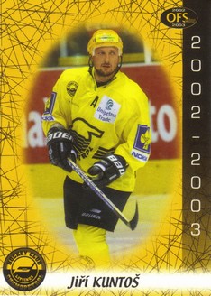 KUNTOŠ Jiří OFS 2002/2003 č. 199