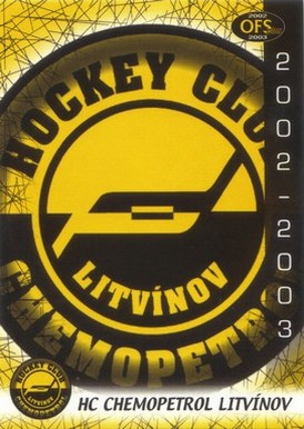 LOGO Litvínov OFS 2002/2003 Znak Z5