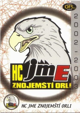 LOGO Znojmo OFS 2002/2003 Znak Z14