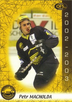 MACHOLDA Petr OFS 2002/2003 č. 200