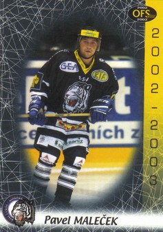 MALEČEK Pavel OFS 2002/2003 č. 159