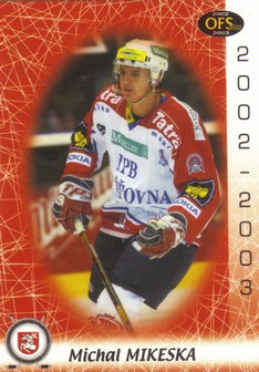 MIKESKA Michal OFS 2002/2003 č. 220