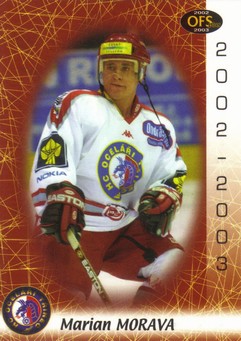 MORAVA Marian OFS 2002/2003 č. 95