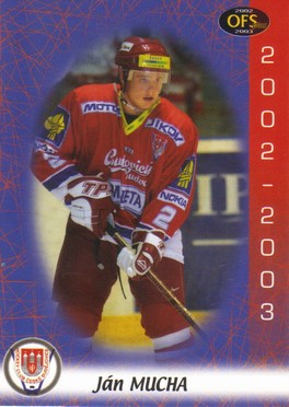 MUCHA Ján OFS 2002/2003 č. 180