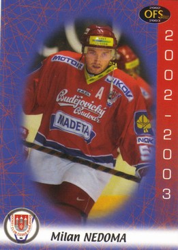 NEDOMA Milan OFS 2002/2003 č. 181