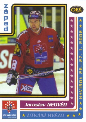 NEDVĚD Jaroslav OFS 2002/2003 Utkání hvězd H31