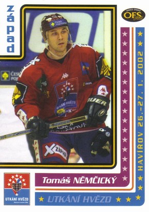 NĚMČICKÝ Tomáš OFS 2002/2003 Utkání hvězd H32