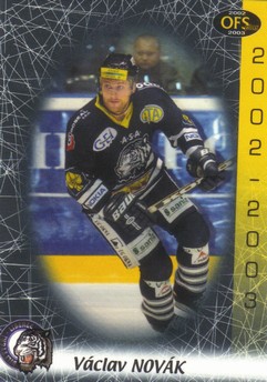 NOVÁK Václav OFS 2002/2003 č. 162