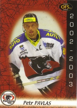PAVLAS Petr OFS 2002/2003 č. 139