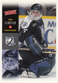 CLOUTIER Dan UD Victory 2000/2001 č. 212