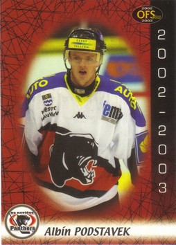 PODSTAVEK Albín OFS 2002/2003 č. 140