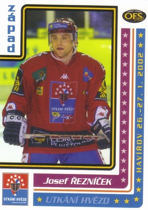 ŘEZNÍČEK Josef OFS 2002/2003 Utkání hvězd H33
