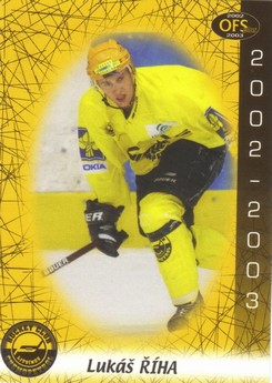 ŘÍHA Lukáš OFS 2002/2003 č. 206