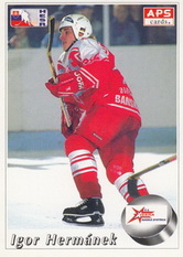 HERMÁNEK Igor SVK APS 1995/1996 č. 214