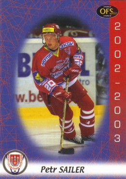 SAILER Petr OFS 2002/2003 č. 184