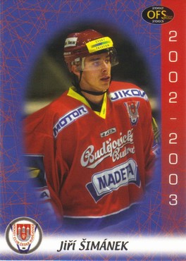 ŠIMÁNEK Jiří OFS 2002/2003 č. 186
