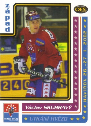SKUHRAVÝ Václav OFS 2002/2003 Utkání hvězd H34
