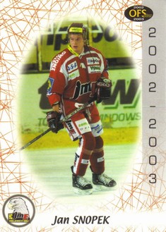 SNOPEK Jan OFS 2002/2003 č. 119