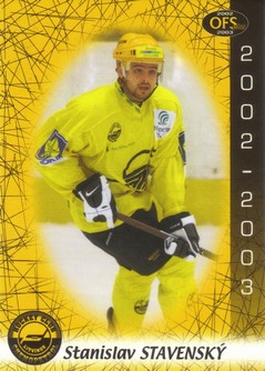 STAVENSKÝ Stanislav OFS 2002/2003 č. 207