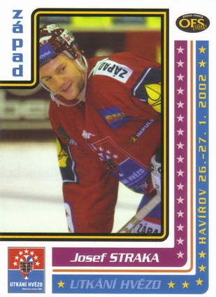 STRAKA Josef OFS 2002/2003 Utkání hvězd H36