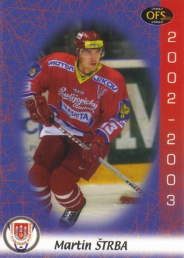 ŠTRBA Martin OFS 2002/2003 č. 187