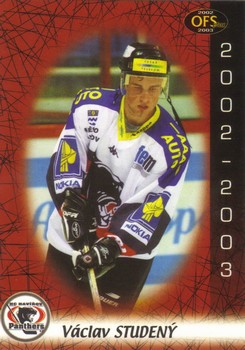 STUDENÝ Václav OFS 2002/2003 č. 145