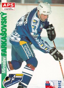 FARKAŠOVSKÝ Miroslav SVK APS 1996/1997 č. 88