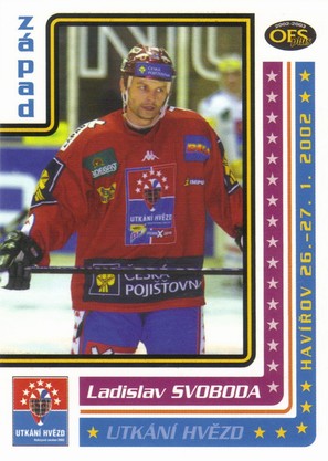 SVOBODA Ladislav OFS 2002/2003 Utkání hvězd H38