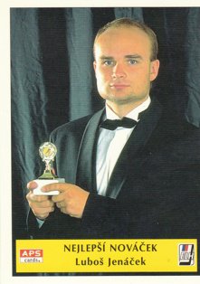 JENÁČEK Luboš APS 1995/1996 č. 391 Vítěz trofeje