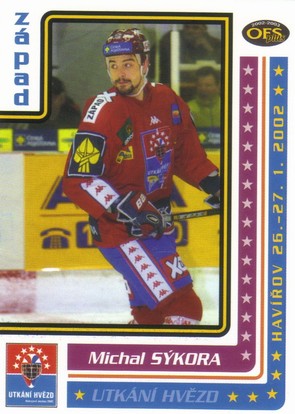 SÝKORA Michal OFS 2002/2003 Utkán hvězd H39
