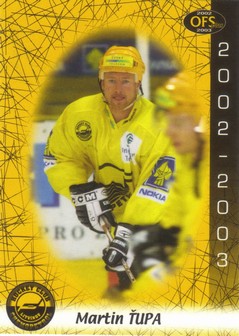 ŤUPA Martin OFS 2002/2003 č. 210