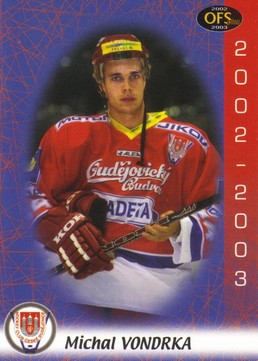VONDRKA Michal OFS 2002/2003 č. 189